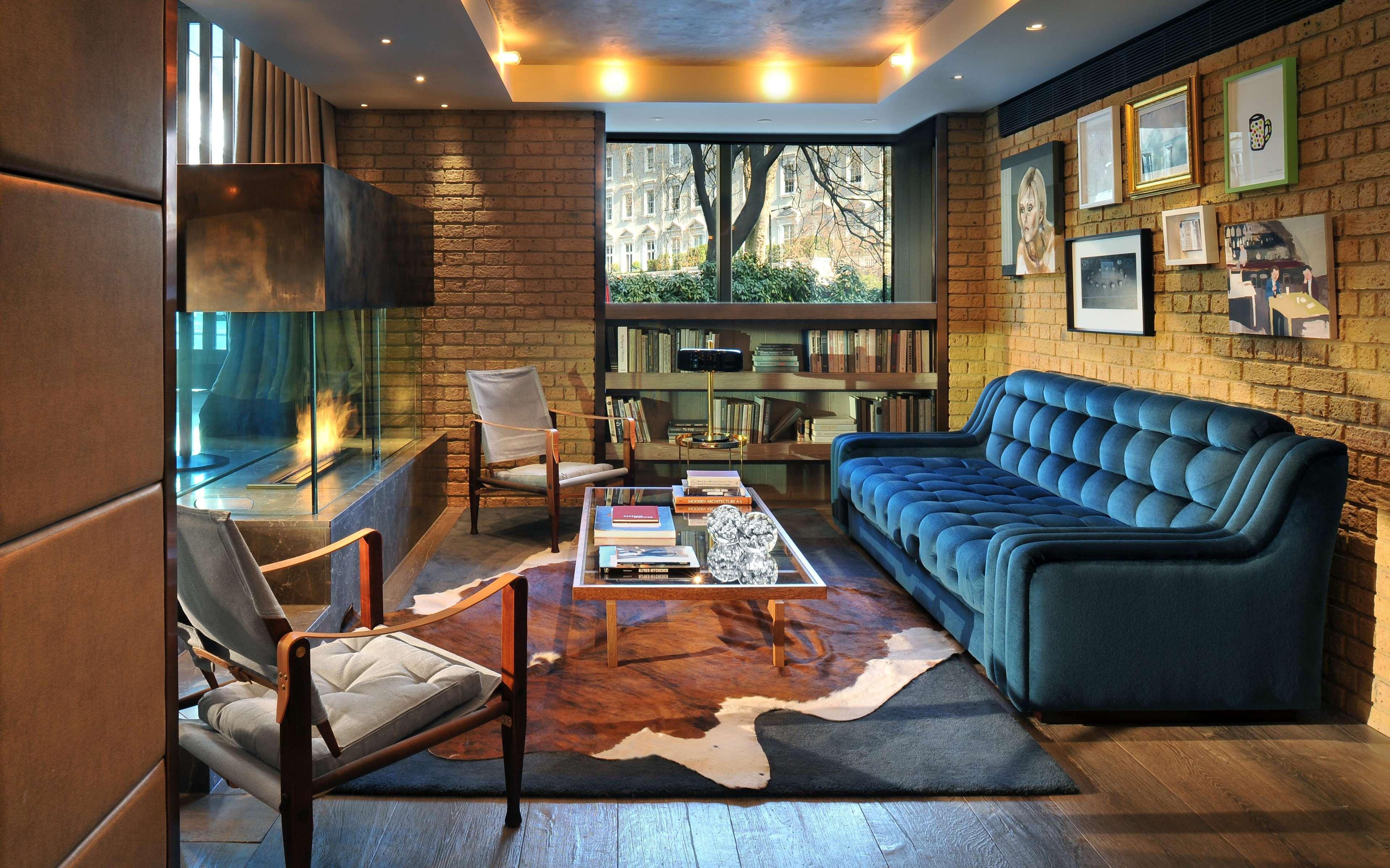 The Hari London Hotel Interiør billede