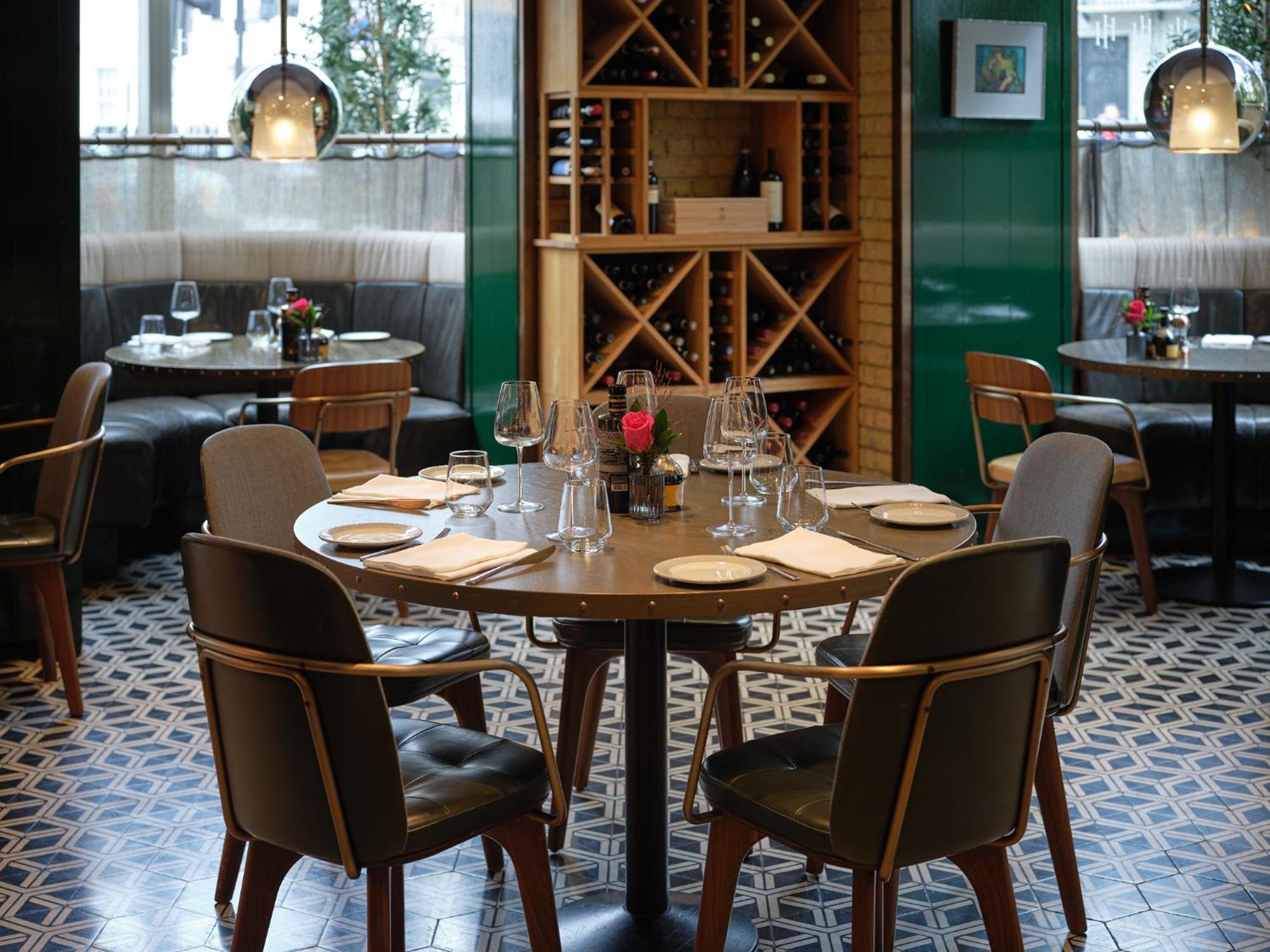 The Hari London Hotel Eksteriør billede