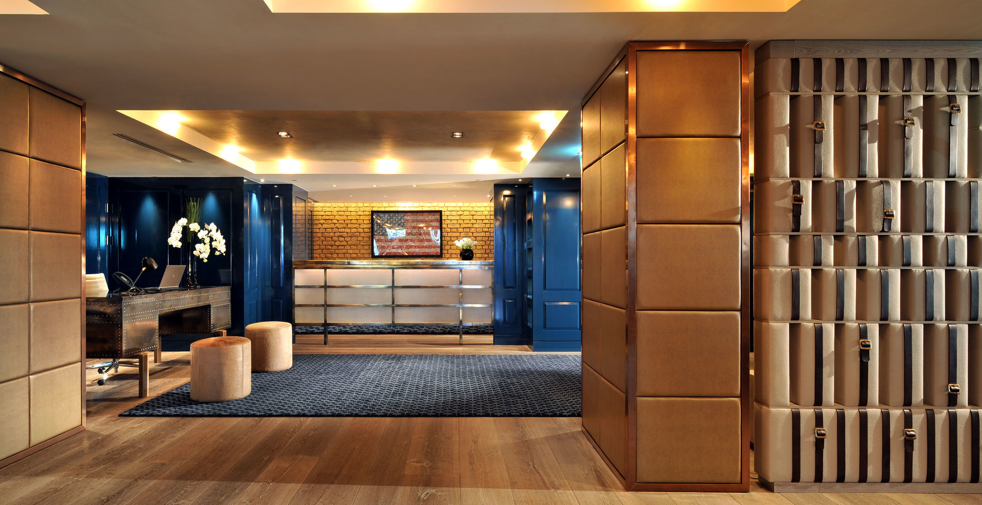 The Hari London Hotel Interiør billede