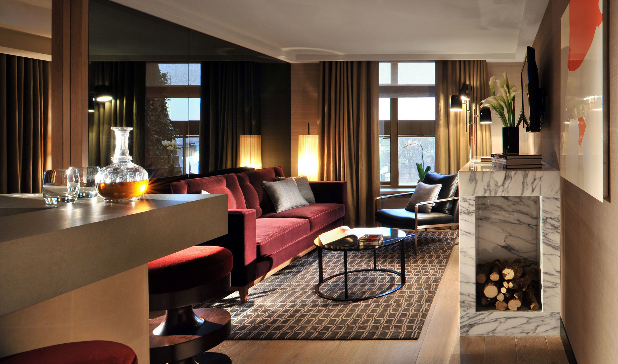 The Hari London Hotel Værelse billede