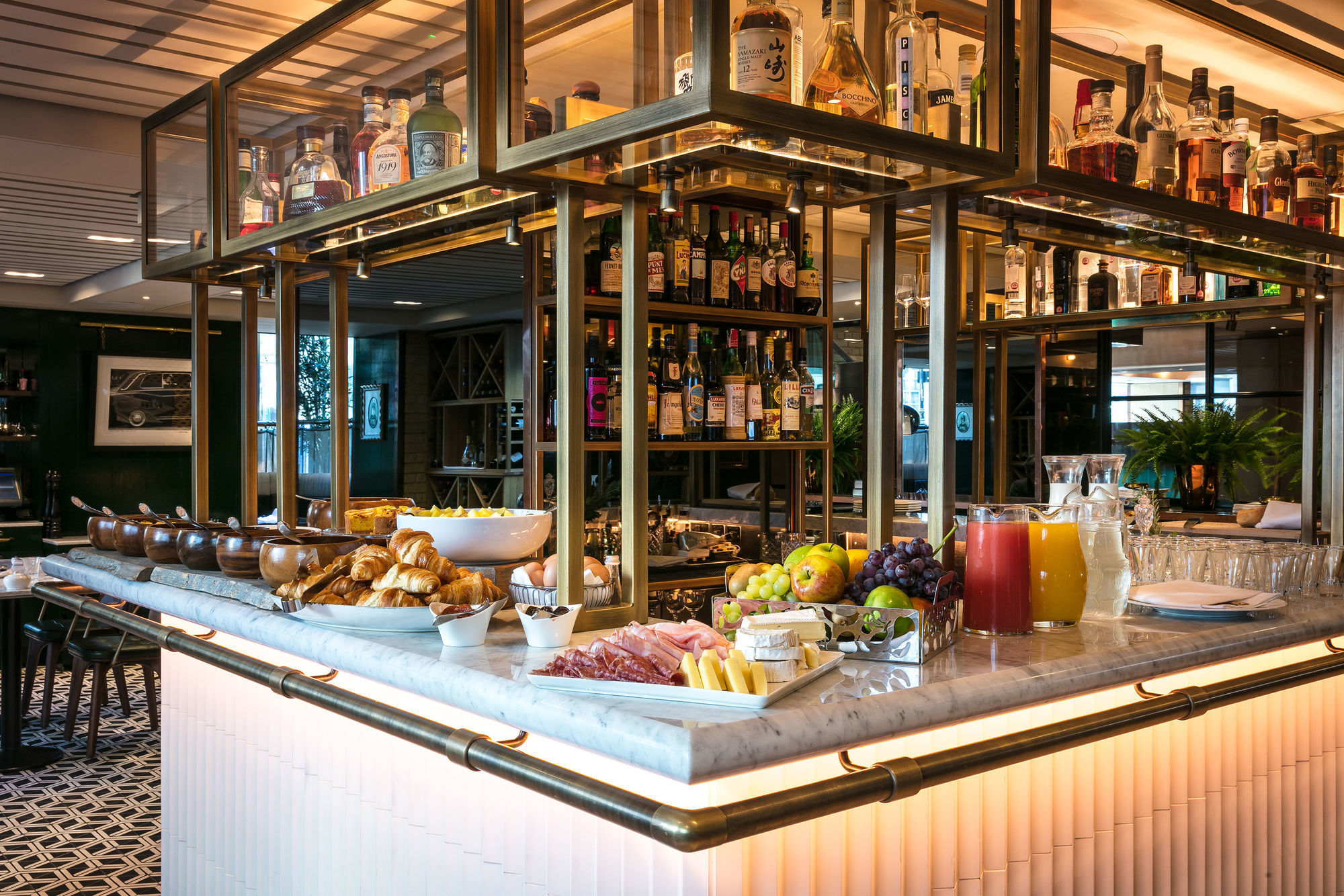 The Hari London Hotel Restaurant billede